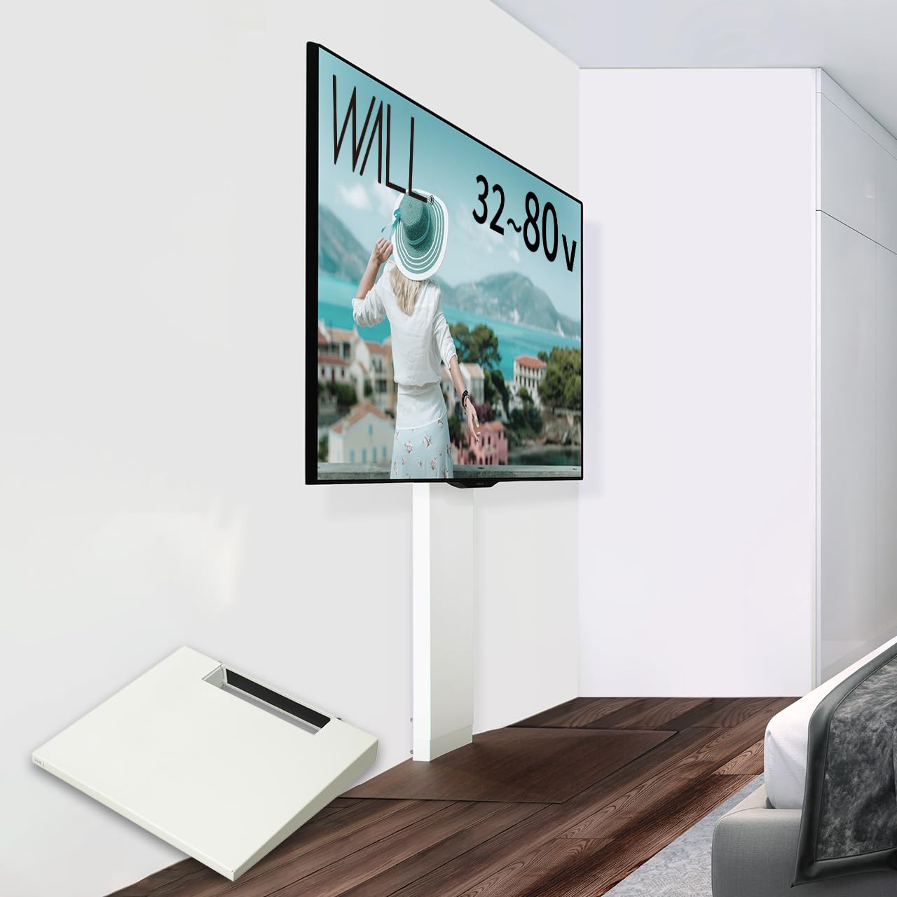 Amazon | EQUALS イコールズ テレビ台 壁寄せテレビスタンド WALL V3